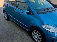 Gebraucht Mercedes A180 109 PS (80 kW) 2007 Blau Kleinwagen