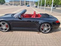Gebraucht Porsche 911 Carrera 4S Cabriolet 385 PS (283 kW) 2010 Schwarz Cabrio