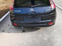Gebraucht Citroën C4 109 PS (80 kW) 2006 Schwarz Kleinwagen