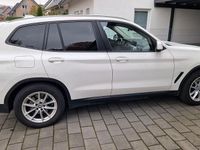 Gebraucht BMW X3 Advantage 190 PS (139 kW) 2021 Weiß SUV