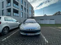 Gebraucht Peugeot 206 75 PS (55 kW) 2003 Silber Kleinwagen