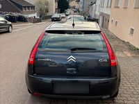 Gebraucht Citroën C4 120 PS (88 kW) 2008 Blau Limousine