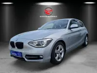 Gebraucht BMW 116 Efficient Dynamics 118 PS (86 kW) 2014 Silber (glaciersilber) Kleinwagen