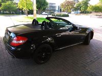 Gebraucht Mercedes SLK200 163 PS (119 kW) 2004 Schwarz Cabrio