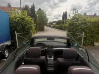 Gebraucht BMW 320 Cabriolet 170 PS (125 kW) 2000 Blau Cabrio