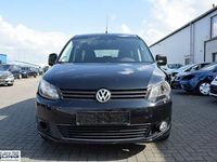 Gebraucht VW Caddy Maxi Trendline 140 PS (102 kW) 2012 Schwarz metallic Van / Kleinbus