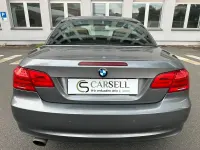 Gebraucht BMW 318 Cabriolet Comfort Edition 143 PS (105 kW) 2010 Grau Cabrio