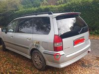 Gebraucht Mitsubishi Space Wagon Motion 147 PS (108 kW) 2003 Silber Van / Kleinbus