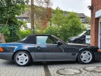 Gebraucht Mercedes SL500 326 PS (239 kW) 1992 Schwarz Cabrio