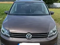Gebraucht VW Touran Comfortline 140 PS (102 kW) 2014 Braun Van / Kleinbus