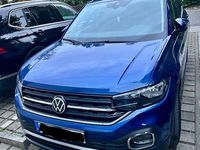 Gebraucht VW T-Cross Active 150 PS (110 kW) 2021 Blau SUV