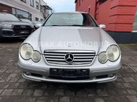 Gebraucht Mercedes C180 143 PS (105 kW) 2004 Silber Coupé