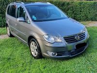 Gebraucht VW Touran 140 PS (102 kW) 2008 Grau Van / Kleinbus