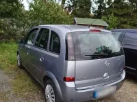 Gebraucht Opel Meriva 125 PS (91 kW) 2007 Grau Van / Kleinbus