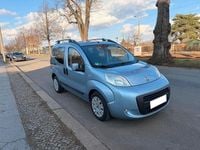Gebraucht Fiat Qubo Dynamic 73 PS (53 kW) 2009 Blau Van / Kleinbus