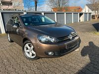 gebraucht VW Golf VI 1.6 TDI DPF BlueMotion Technology DSG Style