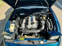 Używany Mazda MX5 131 KM (96 kW) 1997 Niebieski Kabriolet