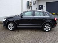 Gebraucht Audi Q3 Design 150 PS (110 kW) 2016 Schwarz SUV