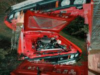 Gebraucht Dodge Dart 200 PS (147 kW) 1971 Rot Coupé