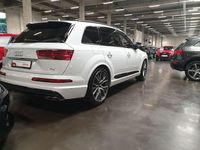 Gebraucht Audi SQ7 Ambiente 508 PS (373 kW) 2018 Weiß SUV