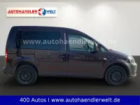 Gebraucht VW Caddy 75 PS (55 kW) 2014 Violet Van / Kleinbus