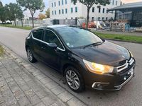 Gebraucht Citroën DS4 Chic 156 PS (114 kW) 2011 Schwarz Kleinwagen