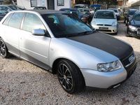 Gebraucht Audi A3 Ambition 102 PS (75 kW) 2002 Silber Limousine