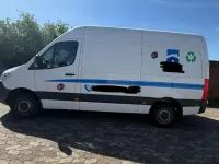 Gebraucht Mercedes Sprinter 163 PS (119 kW) 2019 Weiß Van