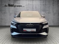 Gebraucht Audi Q4 e-tron Advanced 210 kW (286 PS) 2025 Silber SUV