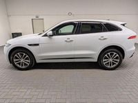 Gebraucht Jaguar F-Pace R-Sport 300 PS (220 kW) 2019 Weiß (yulong white) SUV
