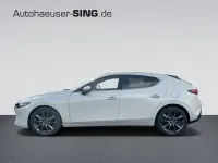 Gebraucht Mazda 3 Exclusive-Line 2025 Weiss