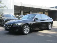 Käytetty BMW 523 204 HP (150 kW) 2011 Musta Sedan