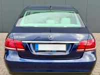 Gebraucht Mercedes E400 Elegance 333 PS (244 kW) 2014 Blau Limousine