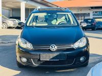 Gebraucht VW Golf VI Highline 160 PS (117 kW) 2012 Schwarz Kleinwagen