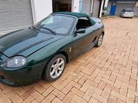 Gebraucht MG TF 116 PS (85 kW) 2002 Grün Cabrio