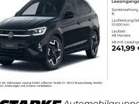 Gebraucht VW Taigo R-line 150 PS (110 kW) 2023 Schwarz (deep black perleffekt) SUV
