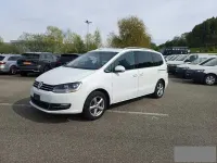 Brugt VW Sharan Highline 220 HK (161 kW) 2015 Hvid MPV