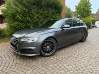 Gebraucht Audi A6 S-Line 190 PS (139 kW) 2018 Grau Kombi