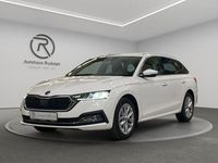 Gebraucht Skoda Octavia Style 116 PS (85 kW) 2023 Candy weiß Kombi