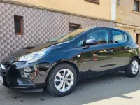 Gebraucht Opel Corsa Edition 90 PS (66 kW) 2018 Schwarz Kleinwagen