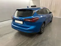 Gebraucht Ford Focus Titanium X 116 PS (85 kW) 2023 Dynamic blau metallic Kombi
