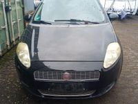 Gebraucht Fiat Punto 2009 Schwarz Kleinwagen