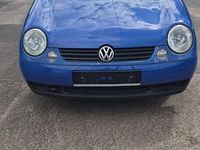 Second-hand VW Lupo Basis 50 CP (36 kW) 2000 Albastru Hatchback
