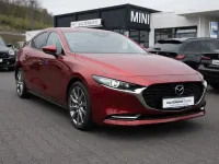 Gebraucht Mazda 3 Selection 179 PS (131 kW) 2023 Rot Limousine