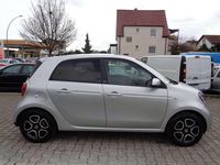 Gebraucht Smart ForFour Passion 90 PS (66 kW) 2017 Silber Kleinwagen