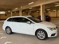 Gebraucht Seat Leon Style 116 PS (85 kW) 2020 Weiß Limousine