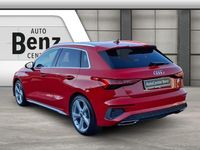Gebraucht Audi A3 S-Line 150 PS (110 kW) 2022 Rot Limousine