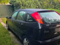 Używany Ford Focus 115 KM (84 kW) 2001 Czarny Sedan/Limuzyna