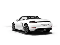 Gebraucht Porsche Boxster 299 PS (219 kW) 2020 Weiss Cabrio