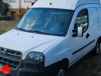 Gebraucht Fiat Doblò 2001 Weiß Van / Kleinbus